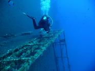 Deep Diver on The Zenobia