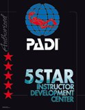 PADI 5 Star Instructor Development Centre in Limassol