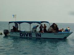 Dive In Limassol's purpose built dive boat The Aquacat