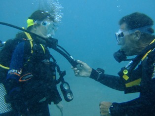 PADI Scuba Diver with Dive In Limassol