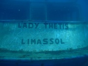 Limassol Wrecks - Lady Thetis